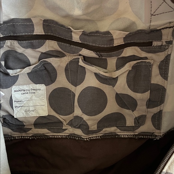 Thirty-One Retro Metro Overnight  Bag - Picture 5 of 8